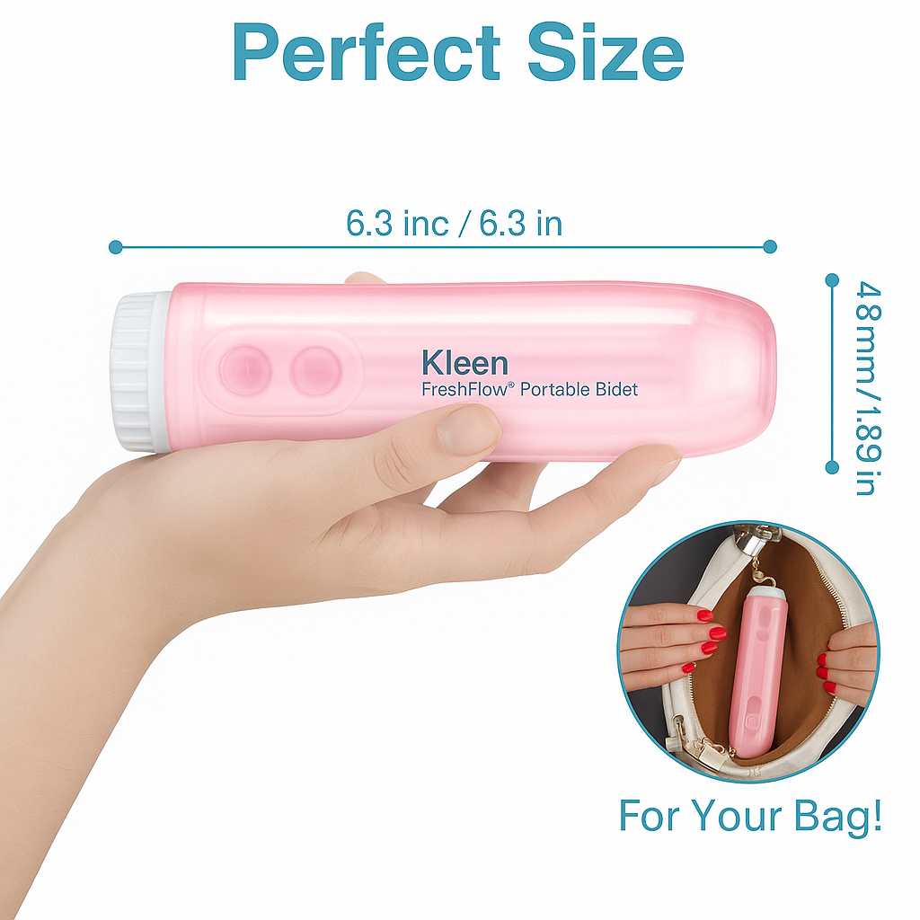 KLEEN PureMist™ Portable Electric Bidet