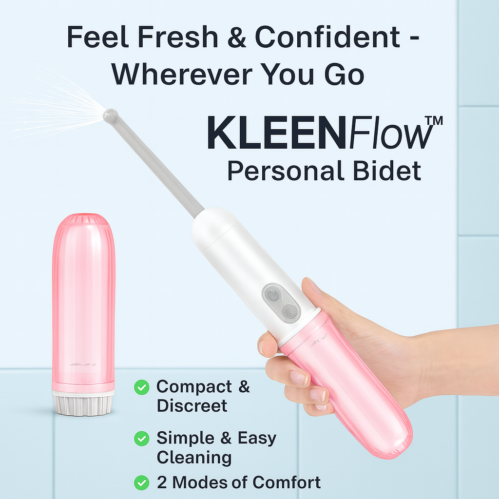 KLEEN PureMist™ Portable Electric Bidet