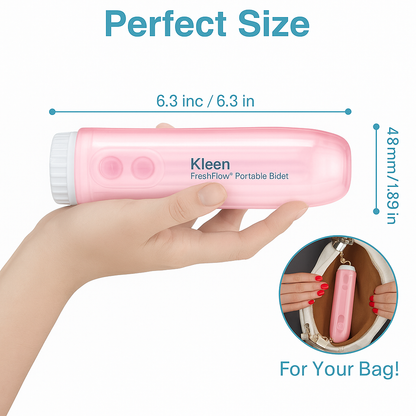 KLEEN PureMist™ Portable Electric Bidet