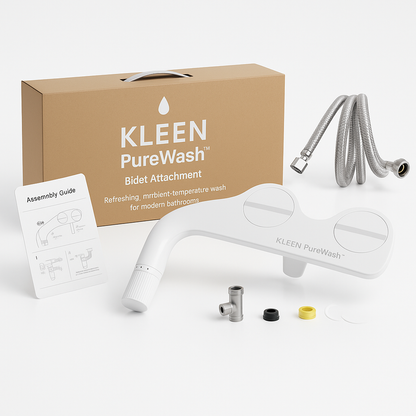 KLEEN PureWash™ Bidet Non-Electric Toilet Attachment