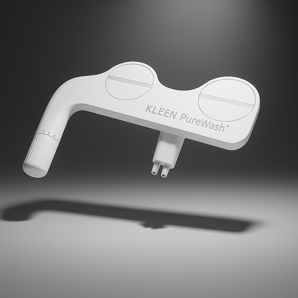 KLEEN PureWash™ Bidet Non-Electric Toilet Attachment