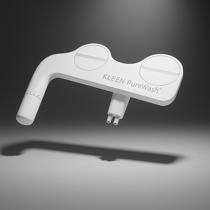KLEEN PureWash™ Bidet Non-Electric Toilet Attachment