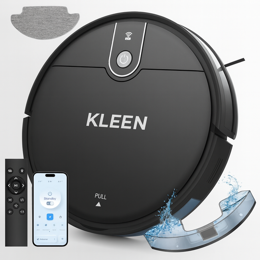 KLEEN AI PureBot™ 3-in-1 Robot Vacuum & Mop