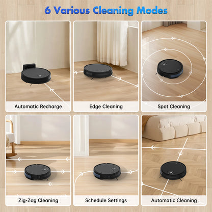 KLEEN AI PureBot™ 3-in-1 Robot Vacuum & Mop