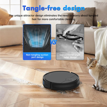 KLEEN AI PureBot™ 3-in-1 Robot Vacuum & Mop